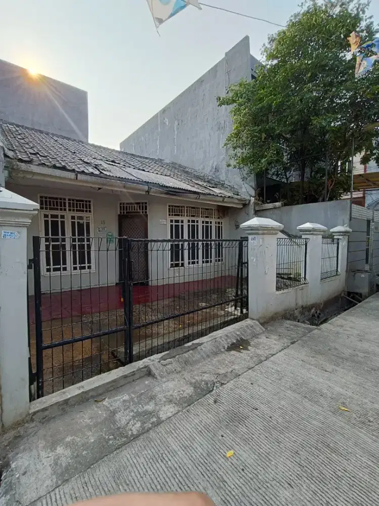 Tanah dan Bangunan Rumah Perumahan Pulo Indah Duri Kosambi Jakbar
