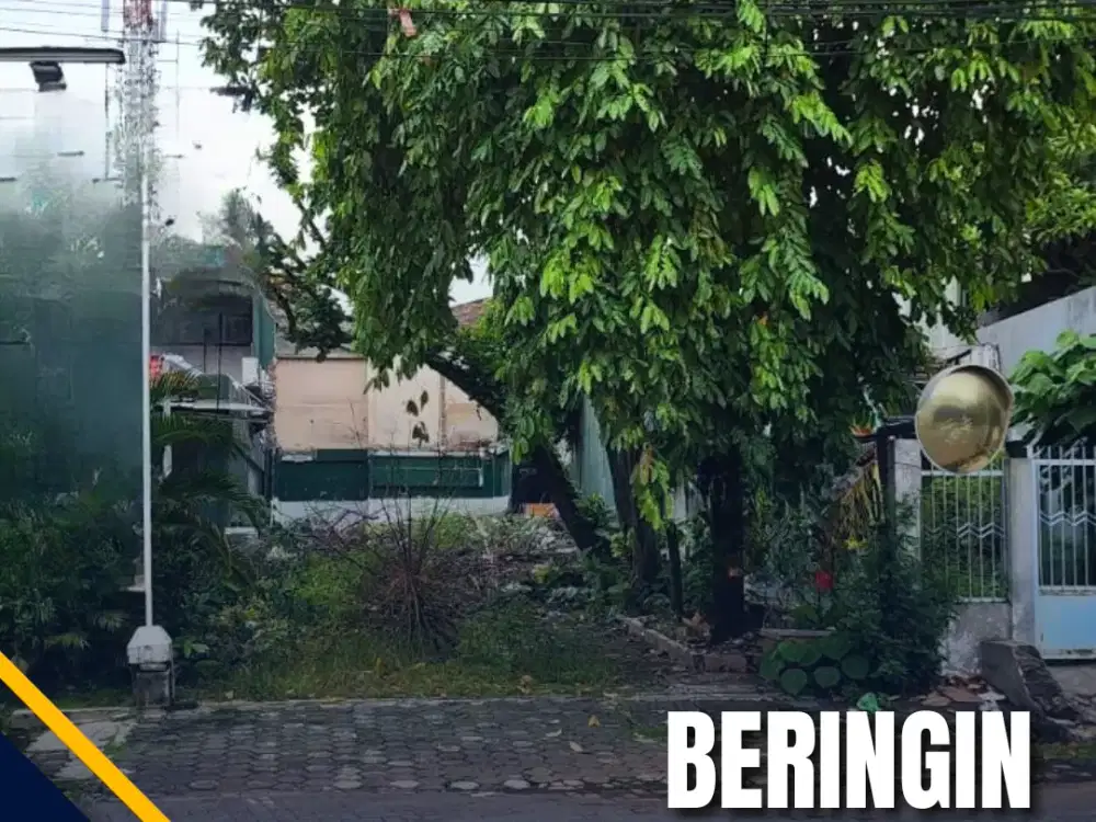 Dijual Tanah Lokasi Strategis di Beringin Semarang Tengah