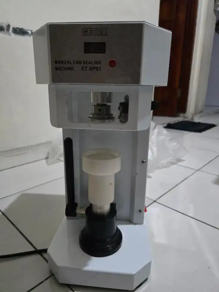 Getra Sealer /Mesin Segel Tutup Kaleng/Sealer Can ET SP01 / Can Sealer