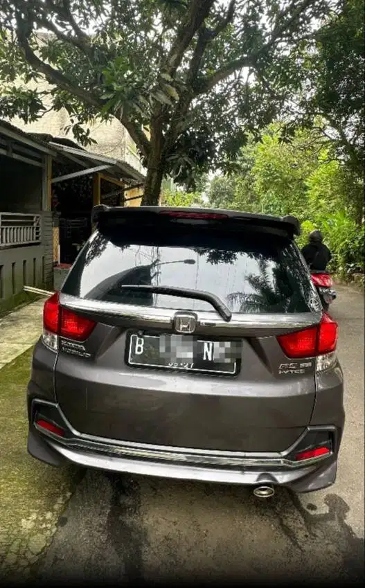 JUAL MOBILIO 2017 RS CVT A/T (AUTOMATIC)