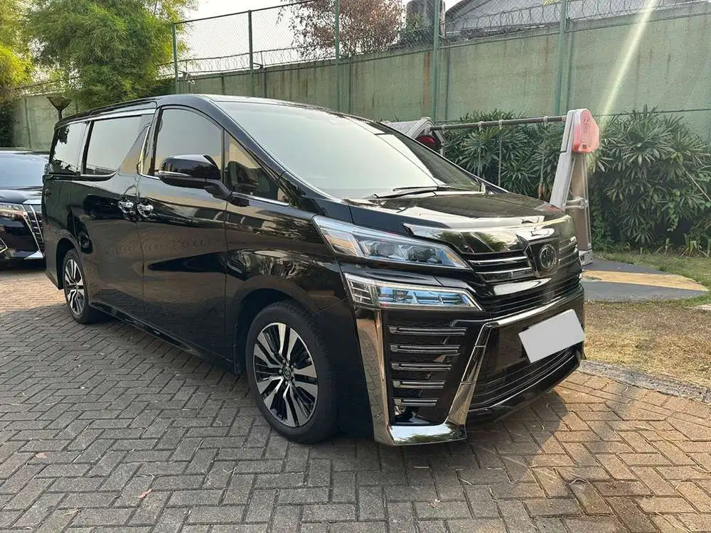 Toyota Vellfire 2022 Bensin