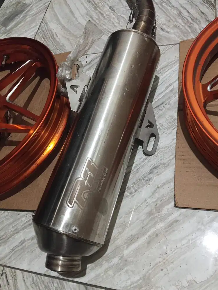 Knalpot aerox turbo