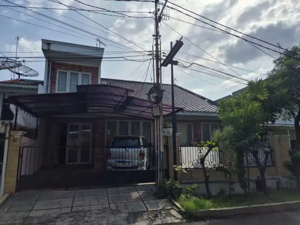 Rumah di Pulomas Utara 2Lt Siap Huni Dijual Cepat
