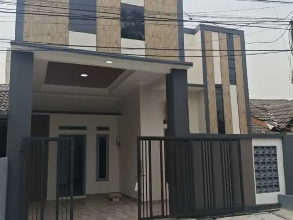 Dijual Rumah Siap Huni Graha Persada Sentosa Bekasi Kota