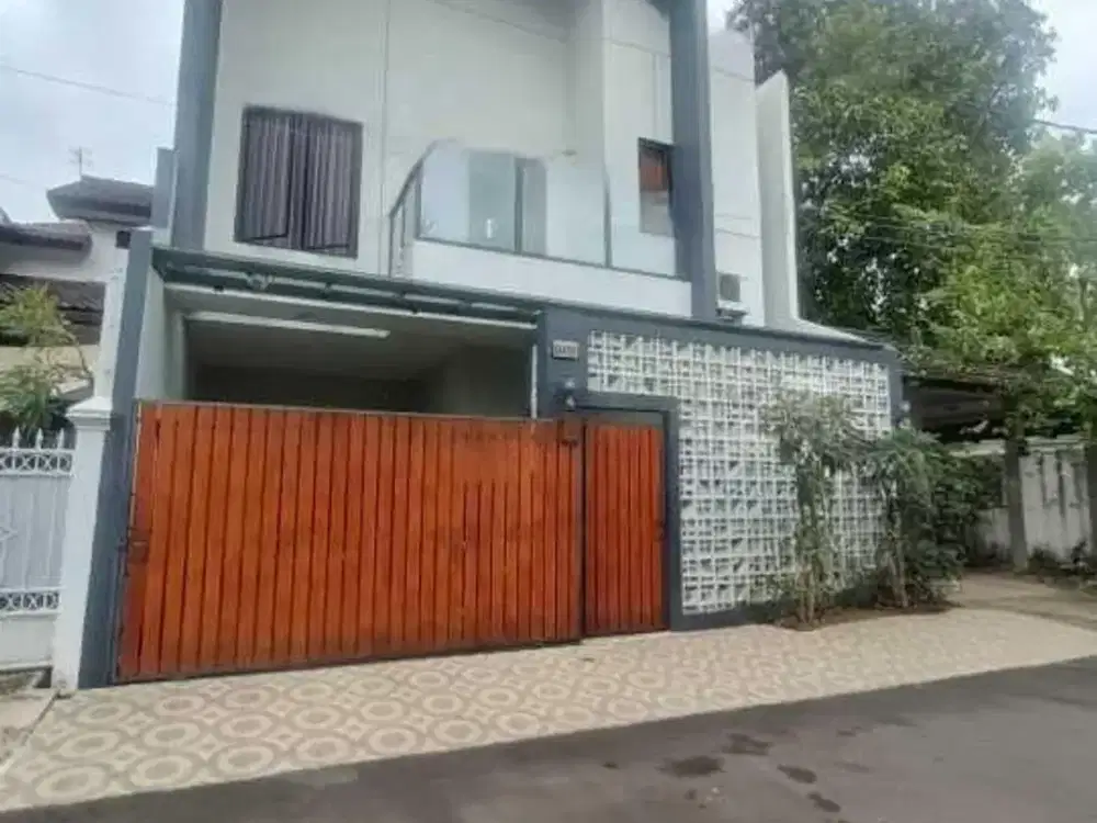 Dijual Rumah Siap Huni Dlm Komplek di Jaticempaka, Pondok Gede, Bekasi