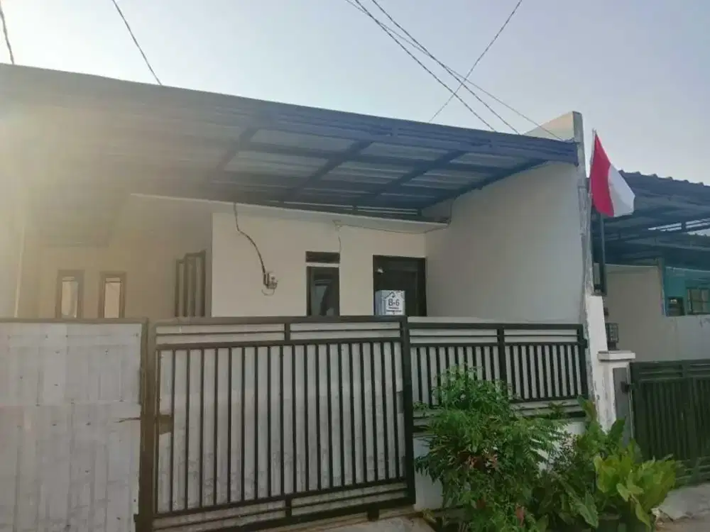 Dijual Cepat Rumah Cantik, Hoek, di Padurenan Mustika Jaya Bekasi