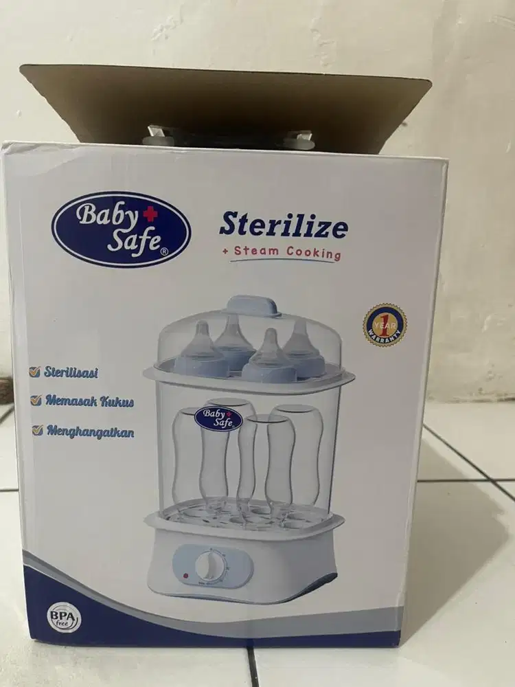 Sterilizer Baby Safe
