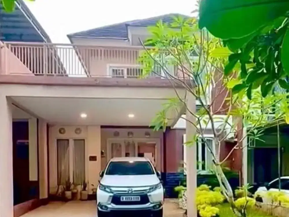 Dijual Rumah Full Furnished di Kota Wisata Cibubur Cluster Montreal