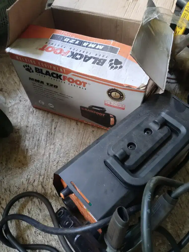 Mesin las inverter 120A Blackfoot