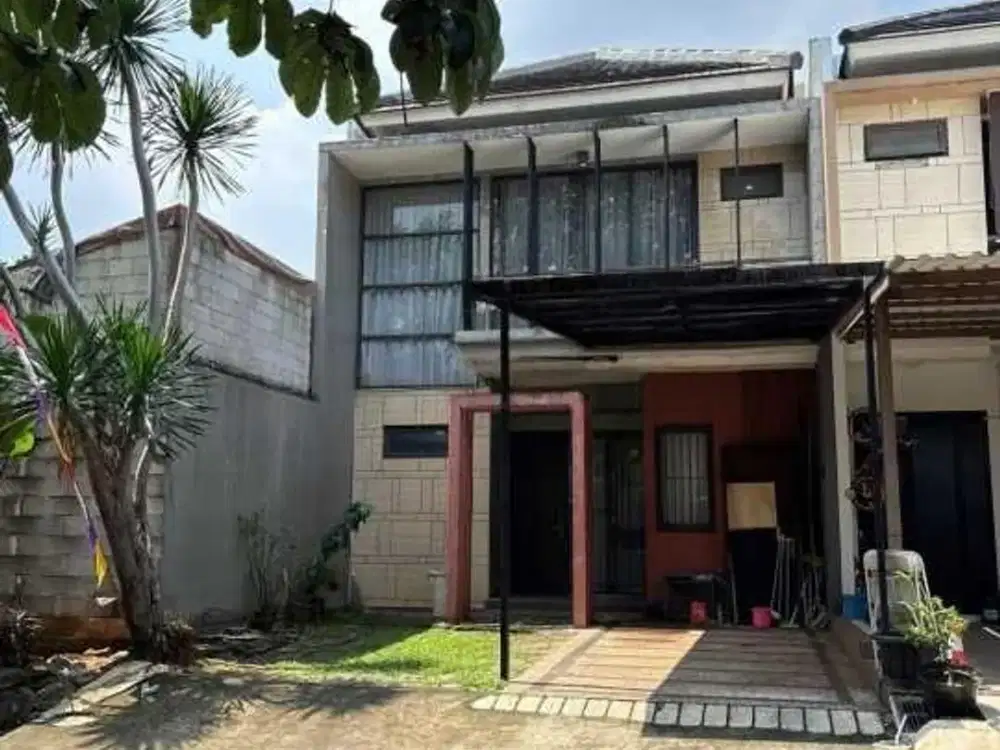 Rumah Minimalis Murah Di Golden Park, Serpong Utara, Bsd