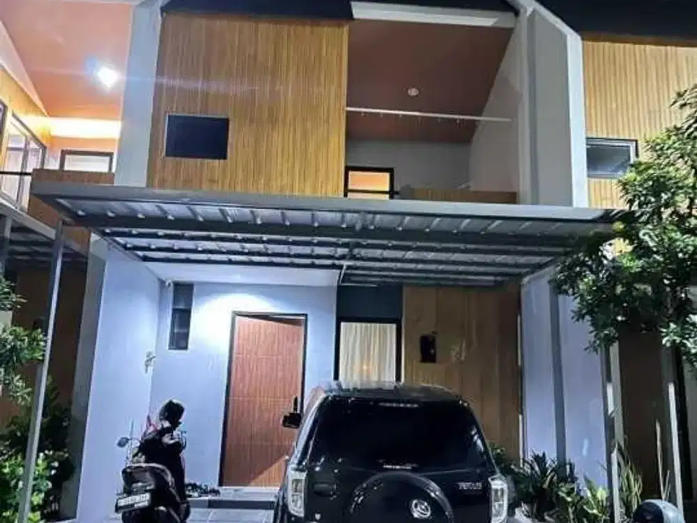 Dijual Rumah di Cluster O8 Grand Wisata Bekasi Full Furnished