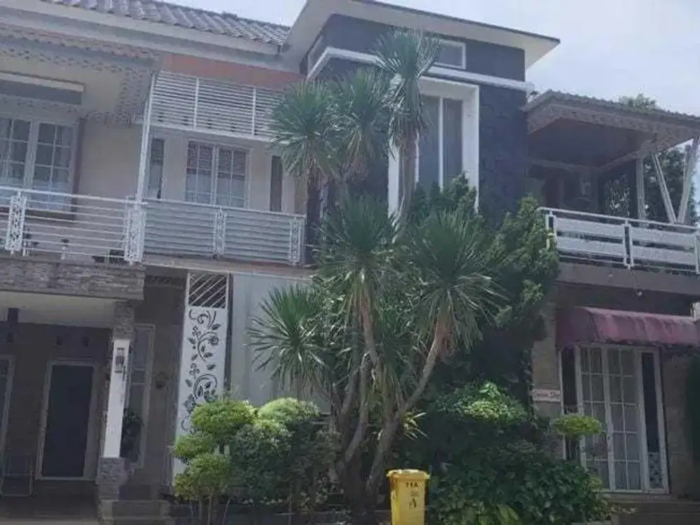 Dijual Rumah Hoek di The Address Cibubur Cluster Deluxe, Leuwinanggung, Tapos, Depok