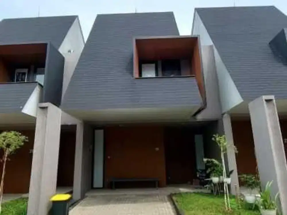 Rumah Townhouse Ekslusif Paradesa Cibubur, Harjamukti, Cimanggis Depok