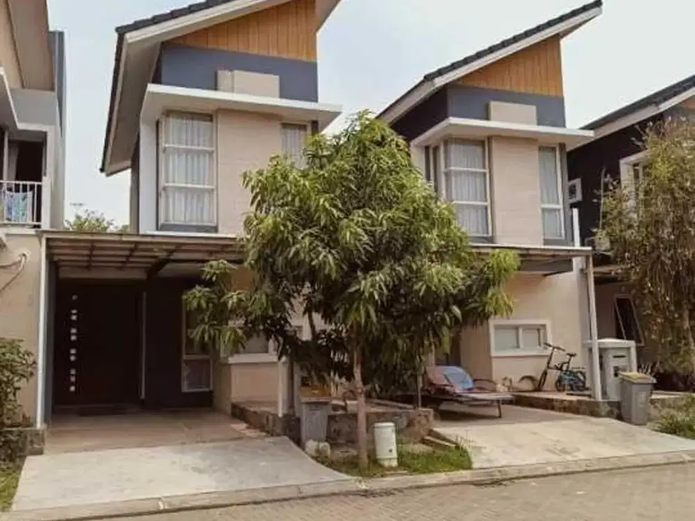 Dijual Rumah Siap Huni di Cluster Levesh Harapan Indah, Bekasi