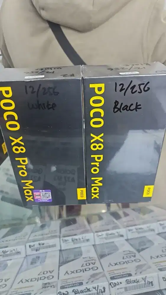 PROMO POCO X8 PRO MAX GARANSI RESMI