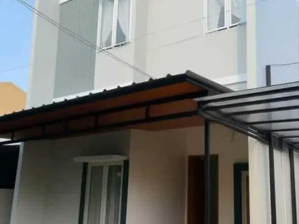 Dijual Rumah Connecting di Cluster Pratama Residence, Taman Juanda, Bekasi Timur