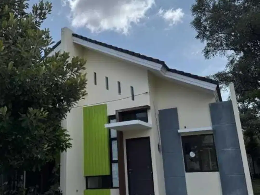 Dijual Rumah di Green Ara Residence Cluster Ebony, Harapan Indah, Tarumajaya Bekasi