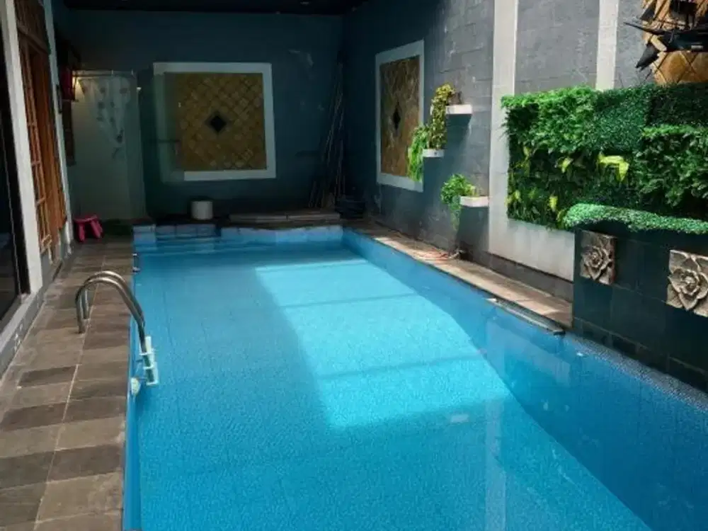 Dijual Rumah Hook Ada Private Pool di Perum Tanjung Barat Indah, Jaksel