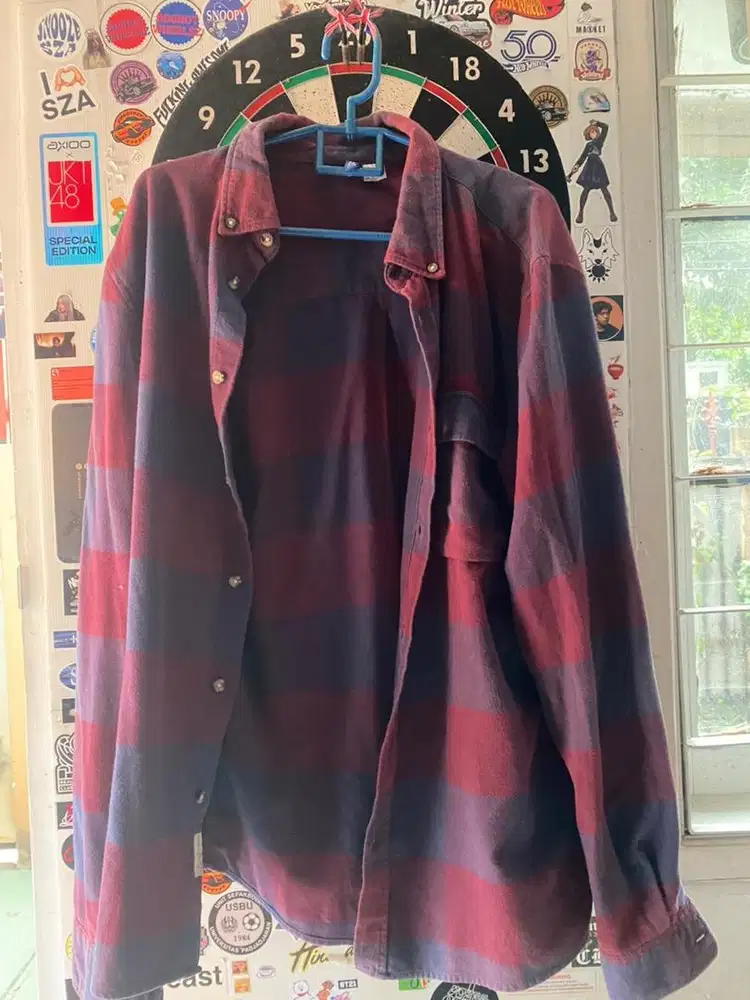 Kemeja Flannel H&M