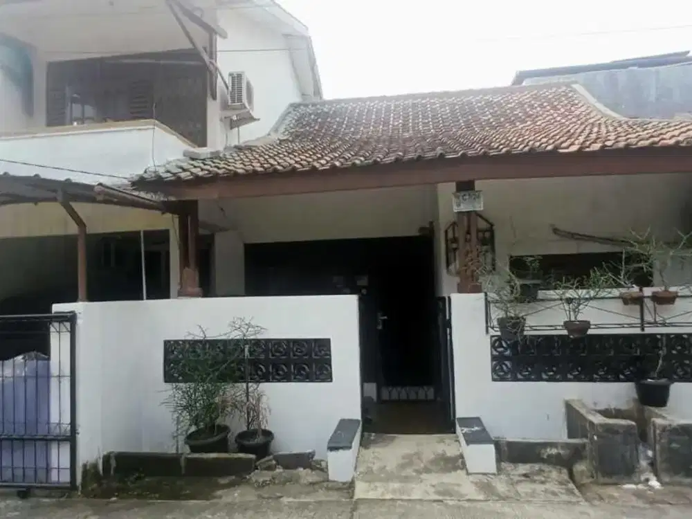 Dijual Murah Rumah di Komp Pemda Jatiasih Bekasi
