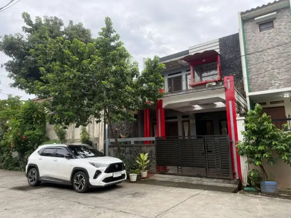 Rumah di Jual Komplek Billymoon, Duren Sawit Jakarta Timur