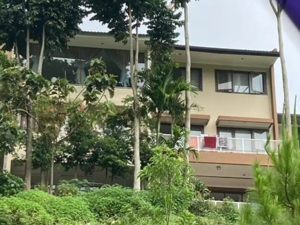 Dijual Rumah Villa 3Lt Siap Huni di Dago Pakar Resort, Bandung