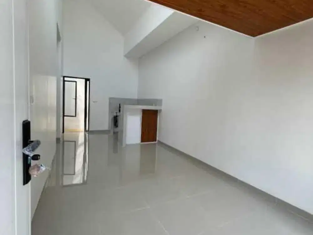 Rumah Baru Siap Huni Ala Kafe Estetik Jati Sari Permai