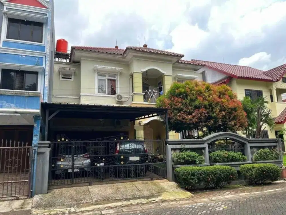 Dijual Rumah di Komp. Raffless Hills Cibubur, Harjamulti, Cibubur- Depok