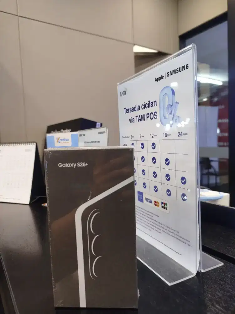 SAMSUNG GALAXY S26 PLUS GARANSI RESMI SYARAT CICILAN CUKUP KTP SAJA