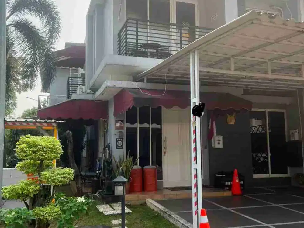 Dijual Rumah 2 Lantai Rapi Siap Huni Di BSD Residence One