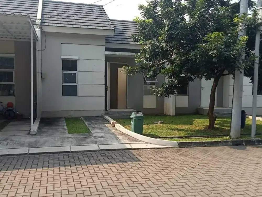Dijual Rumah di Srimaya Residence Bantar Gebang Bekasi.