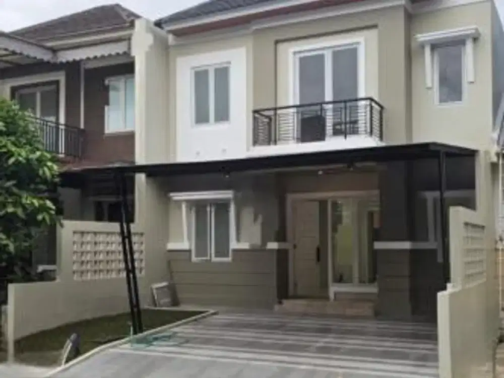 Dijual Rumah Cozy, Sejuk, dan Nyaman Dalam Cluster Van Couver, Kota Wisata