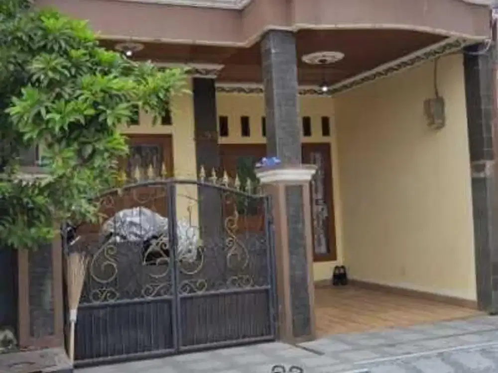 Dijual Rumah Nyaman Nan Asri,. Hadap Timur
