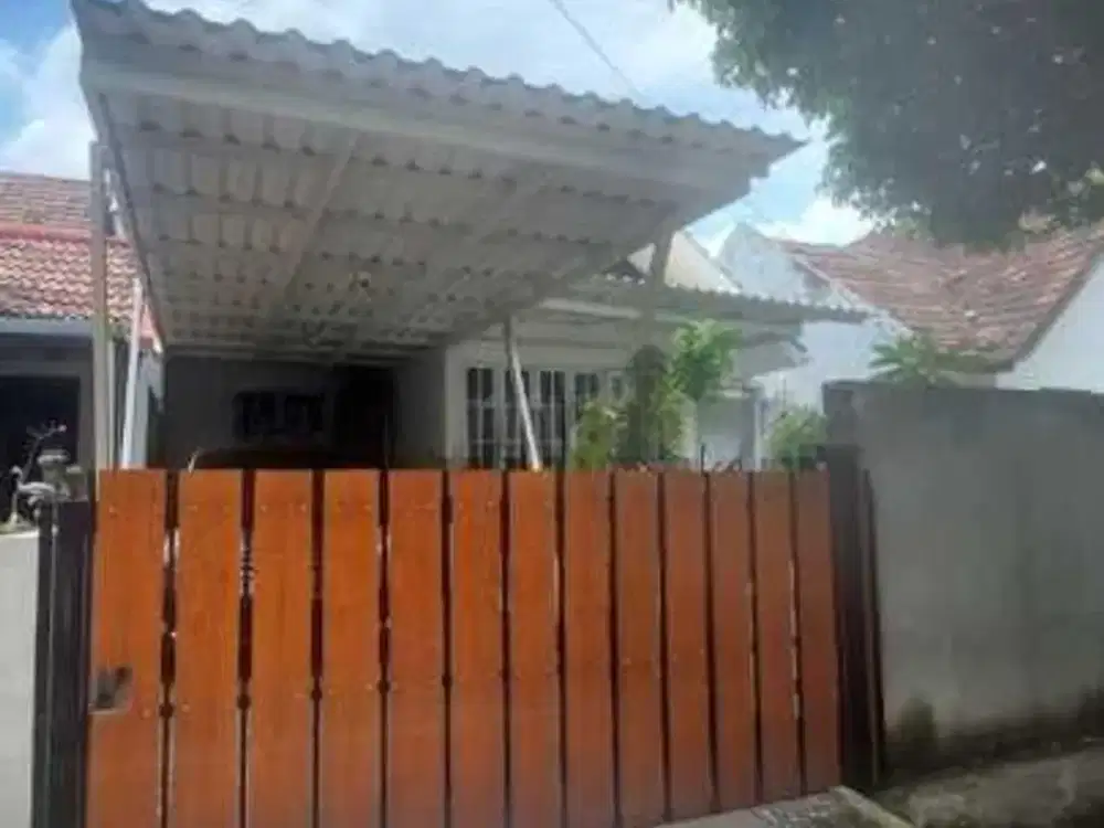 Rumah Cantik di Kemang Pratama 2 Bekasi Siap Huni