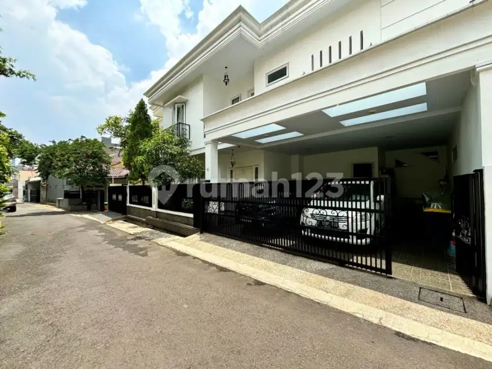 Rumah Dalam Komplek Premium Tebet
akses Lebar Shm