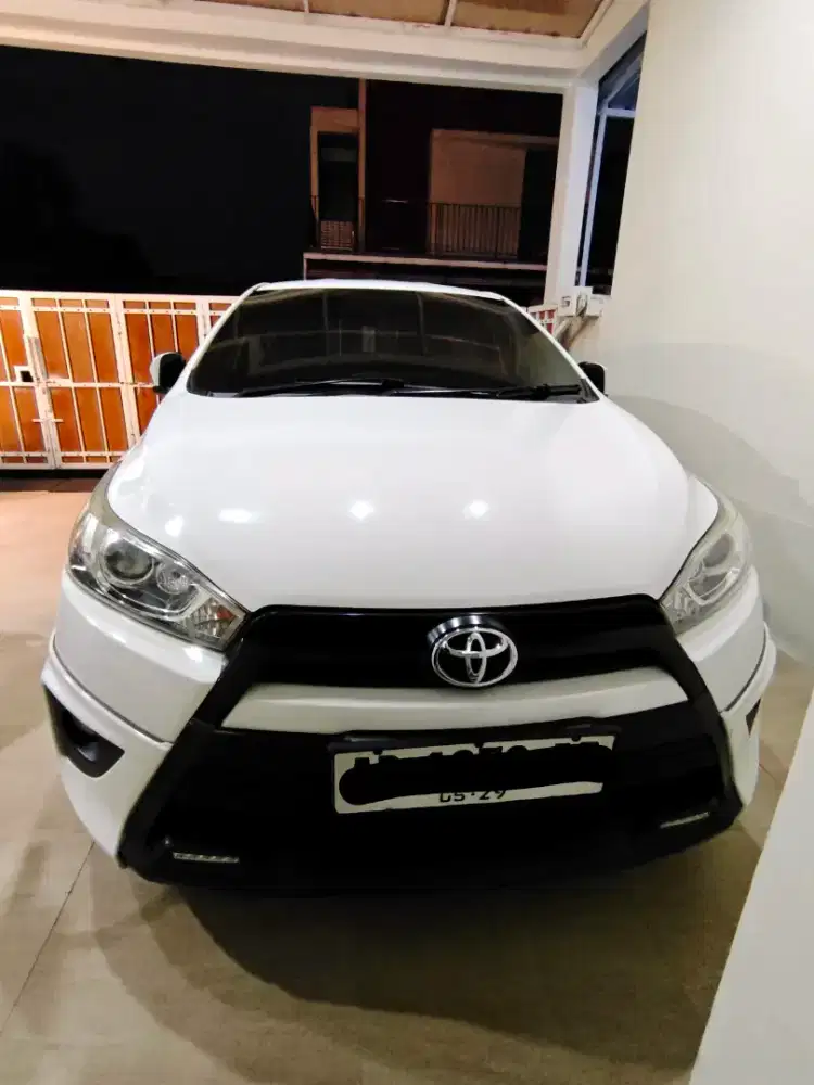 Yaris TRD sportivo 2015