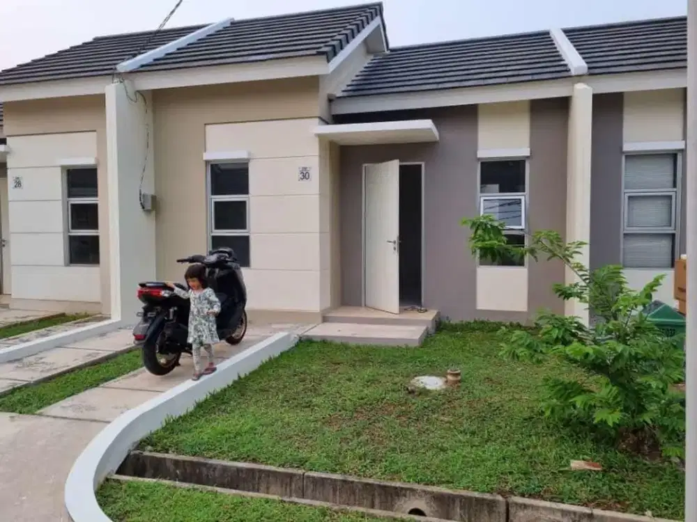 Dijual Rumah di Srimaya Residence Cluster Baswara, Ciketing Udik, Bantar Gebang, Bekasi