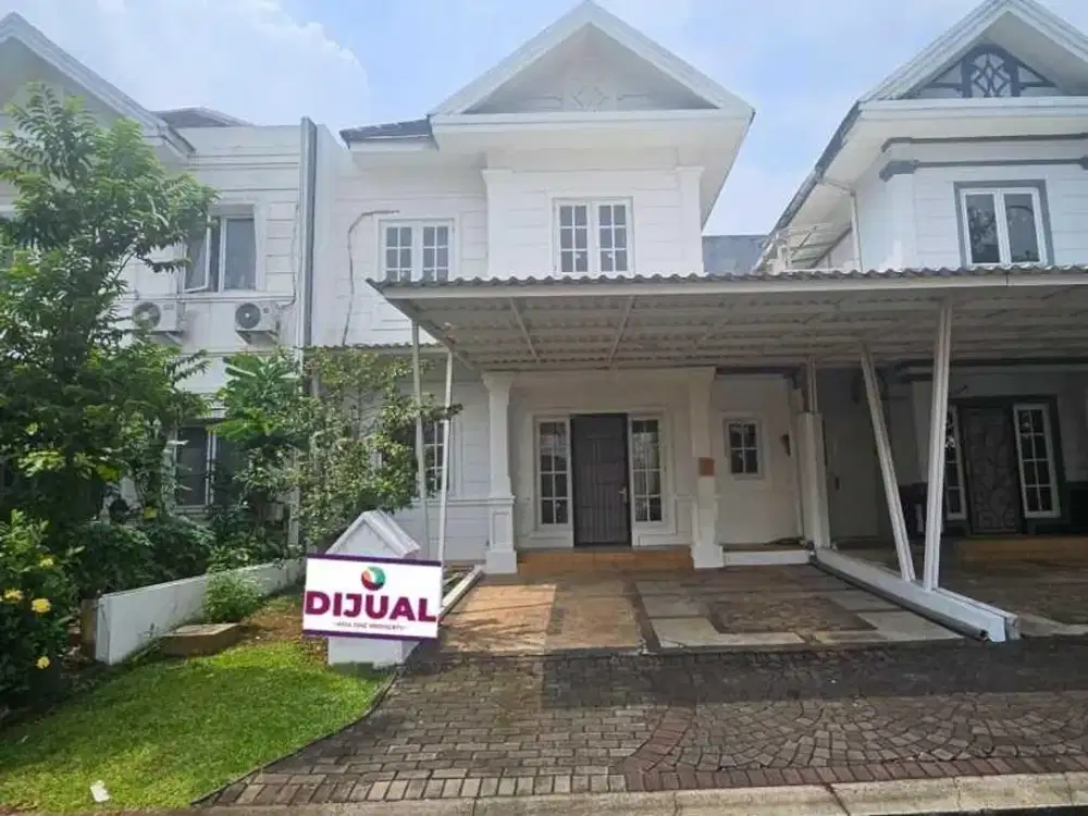 Dijual Murah Rumah Cantik Siap Huni Semi-Furnished di Kota Wisata, Cluster Orlando