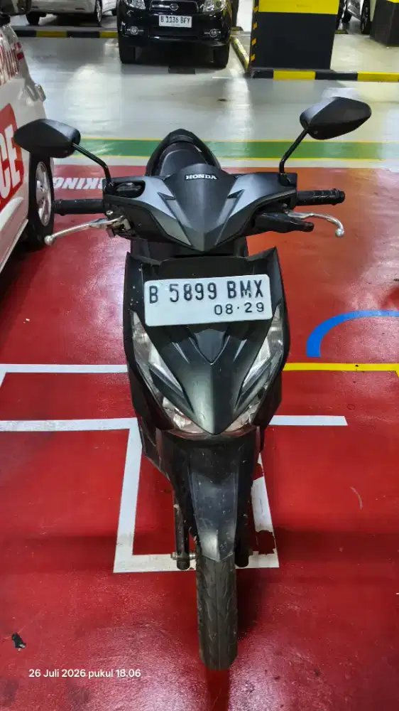 Honda beat deluxe smartkey Agustus 2024
