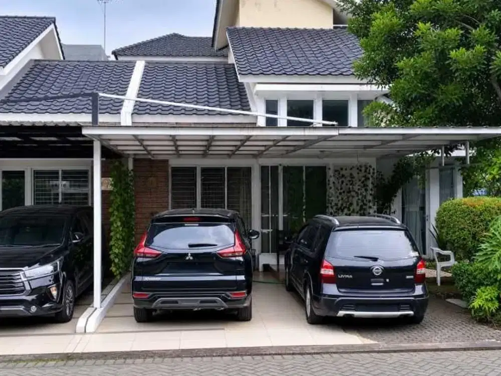 Dijual Rumah Hook Dalam Cluster Lotus Garden di Grand Galaxy Bekasi Selatan