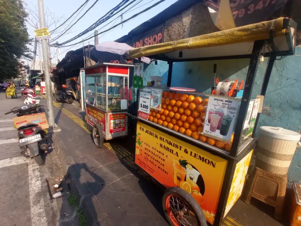 Lowongan jualan Es jeruk Peras