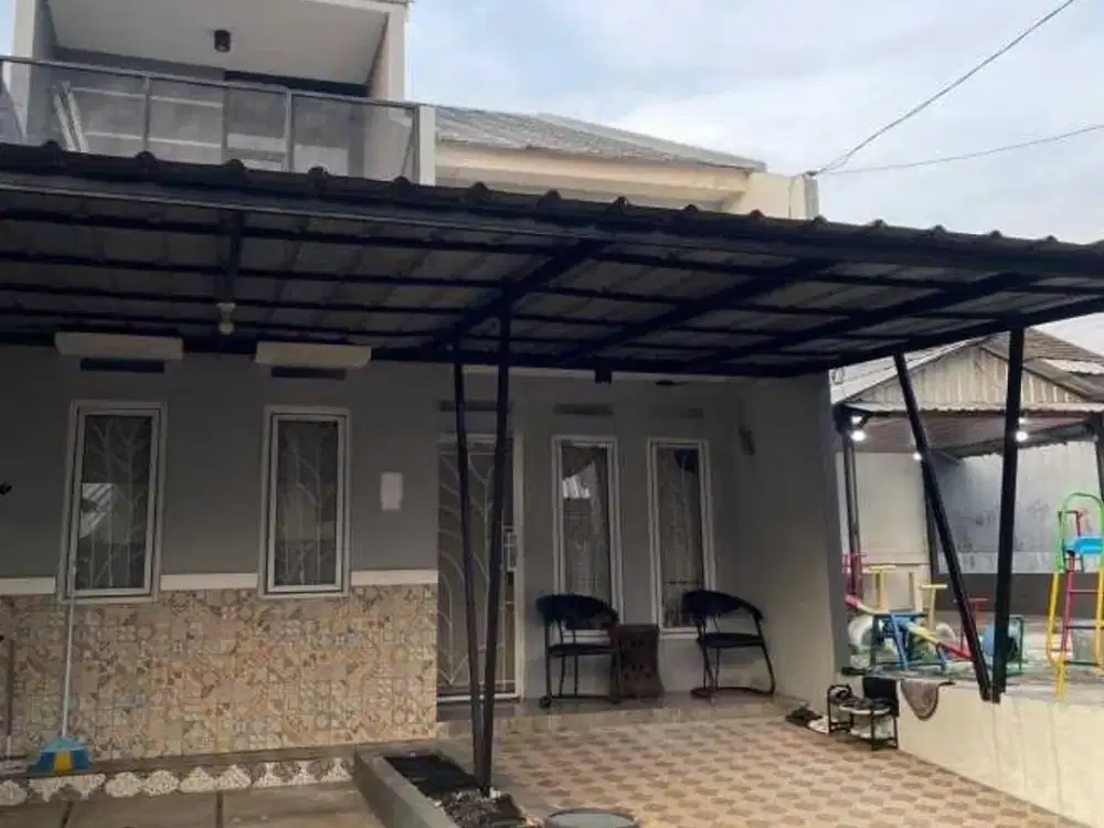 Dijual Rumah Cantik Siap Huni Dlm Cluster di Jatisari, Jatiasih, Bekasi