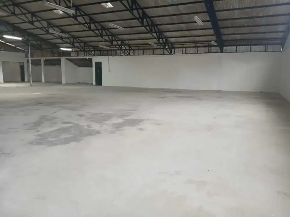 Dijual Gudang Sudah Renovasi Total dengan Lokasi Strategis di Pusat Kota, Rawa Lumbu. Bekasi