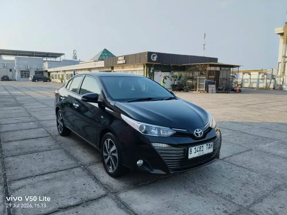 Toyota vios G 1.5 matic promo menarik TDP 10% 2021
