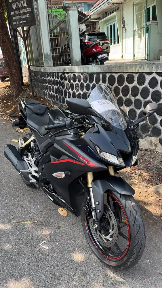 Yamaha r 15 v3 bagus
