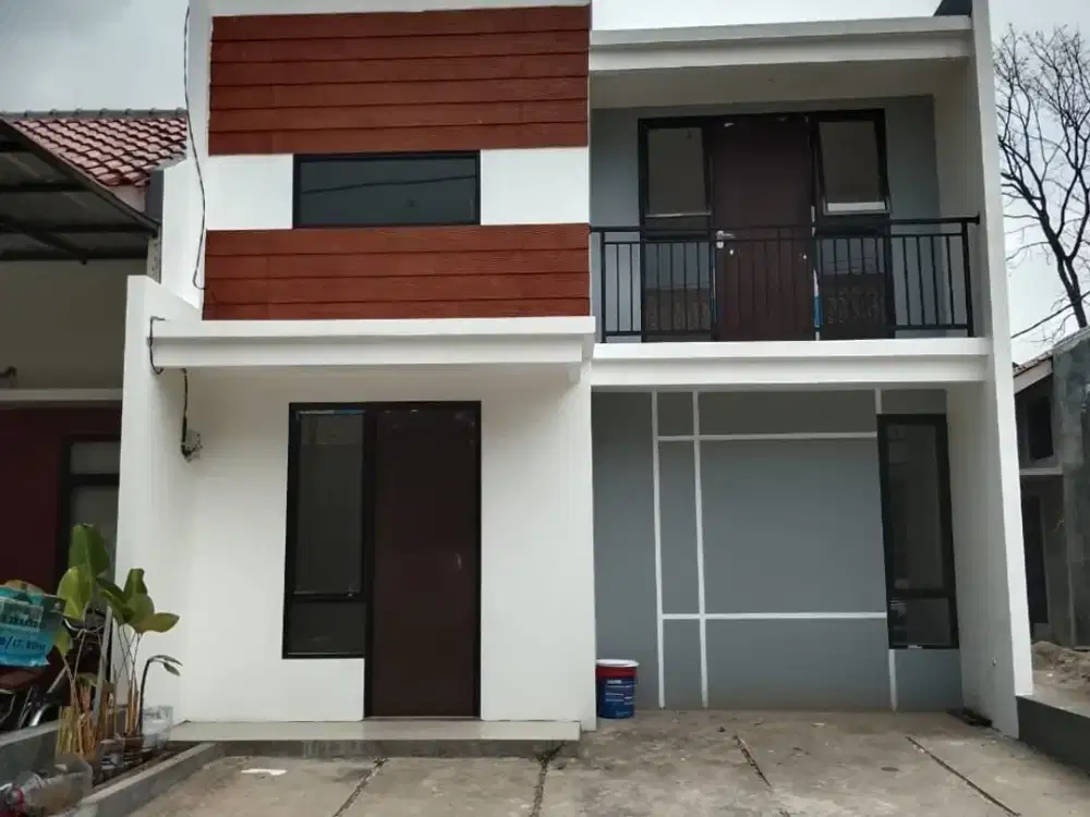 Rumah Atl Cipayung, Dekat Stasiun Kota Depok Lama, Murah Mewah, 2 LANTAI Baru New Dijual