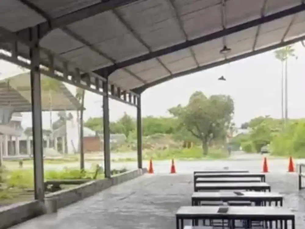 Disewakan Gudang Ex Lapang Basket Jl Perjuangan Dekat Summarecon Bekasi