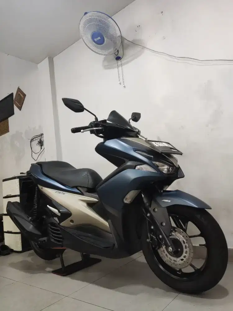 Aerox S ABS Keyless 2018 Pajak Panjang Super Mulus nik 2017 ABBA