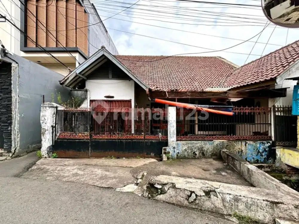 Rumah Hitung Tanah Luas 169 M² Termurah Tebet Akses 2 Mobil