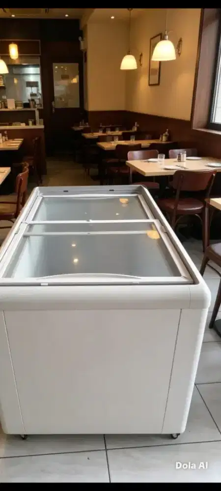 Freezer sleeding 300L GEA